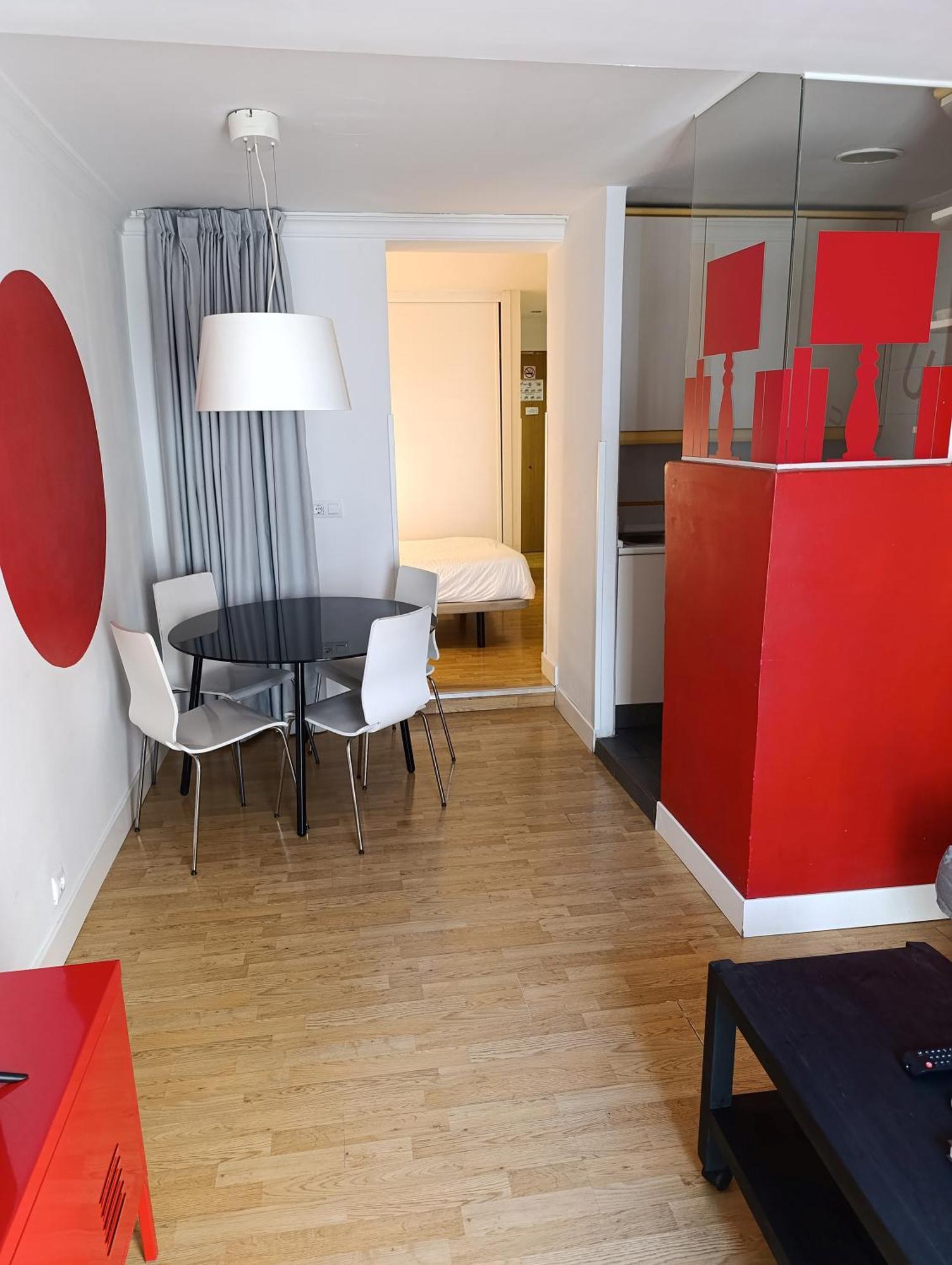 Apartamento En Huertas Madrid Exterior photo